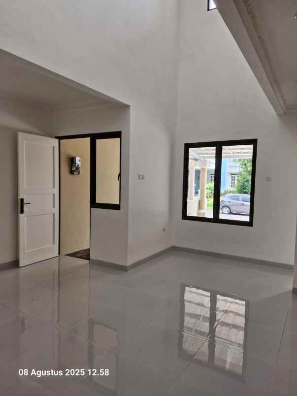 dijual rumah baru renovasi kota wisata cibubur bogor