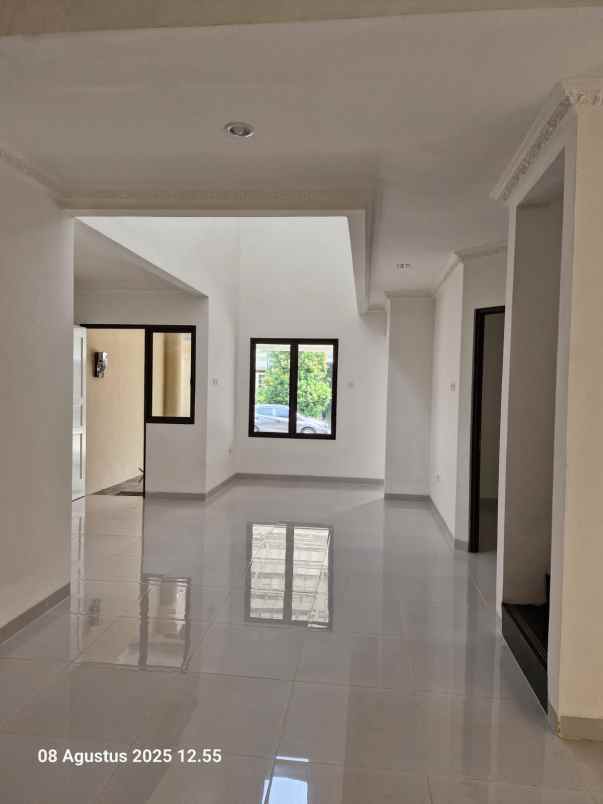 dijual rumah baru renovasi kota wisata cibubur bogor