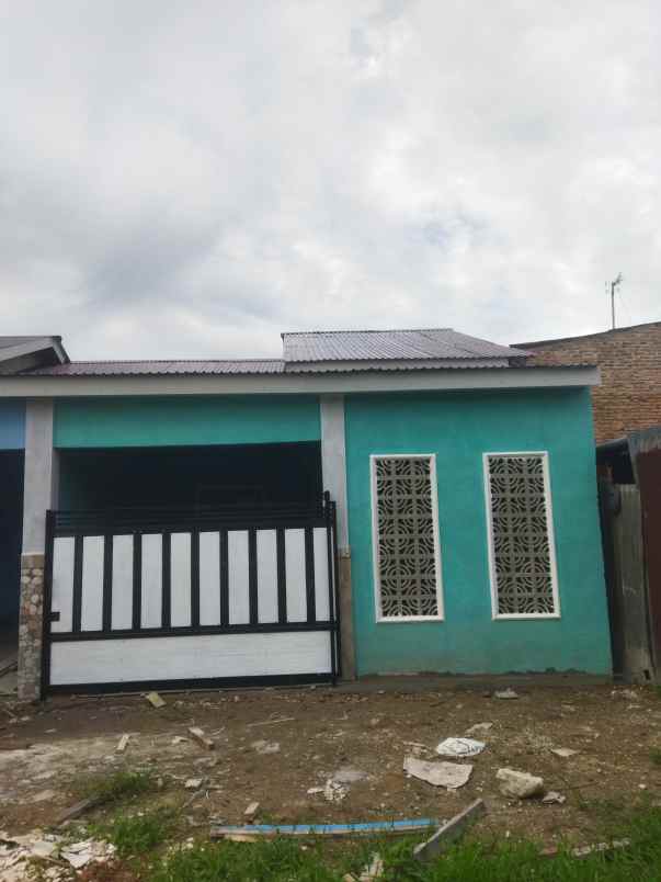 dijual rumah baru siap huni harga murah