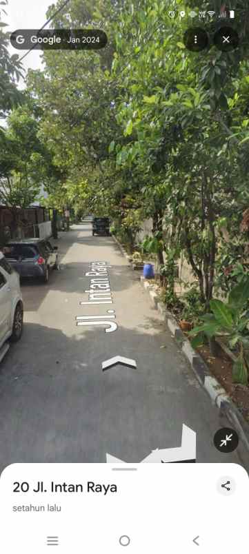 dijual rumah batu ceper indah tangerang 3kt