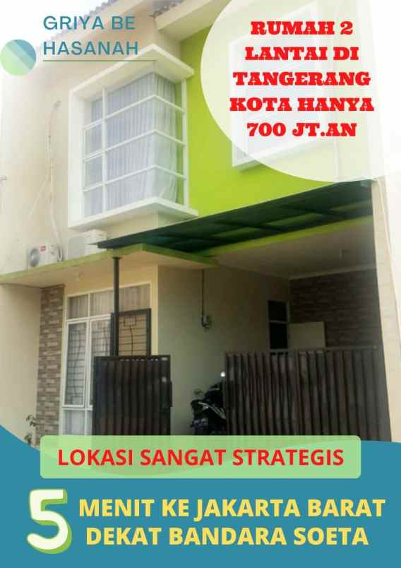 dijual rumah batuceper kota tangerang