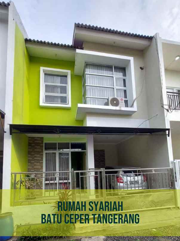 dijual rumah batuceper kota tangerang