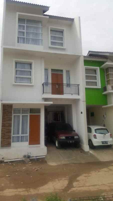 dijual rumah batuceper kota tangerang