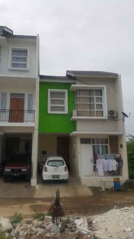 dijual rumah batuceper kota tangerang