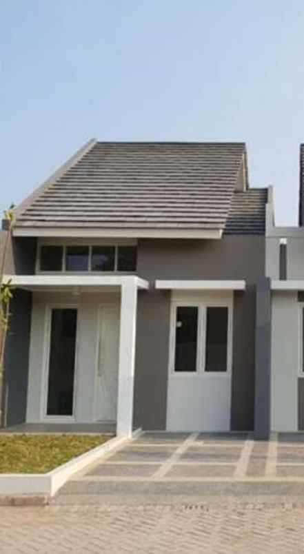 dijual rumah bayleaf residence menganti