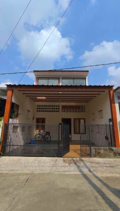 dijual rumah beji beji depok