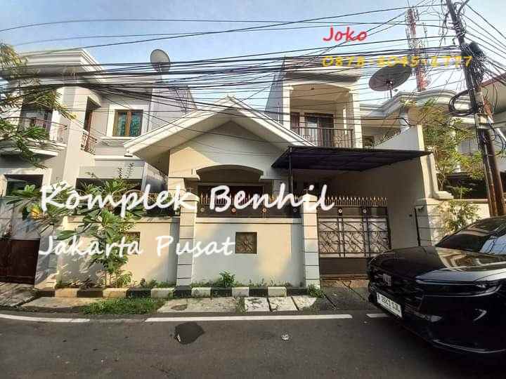 dijual rumah bendungan hilir