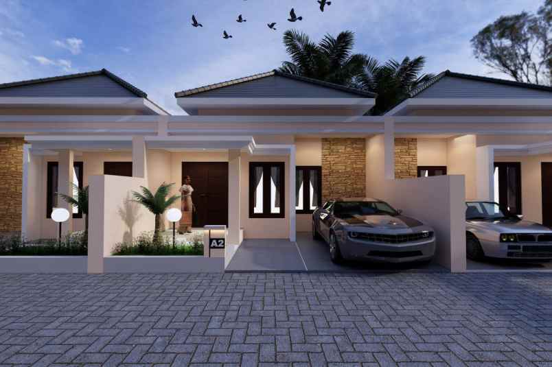 dijual rumah bendungan wates kulonprogo