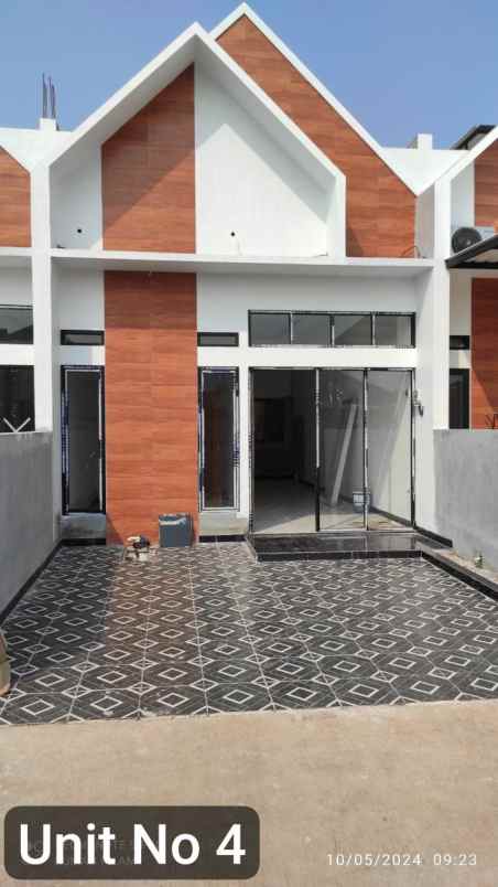 dijual rumah bintara bekasi barat