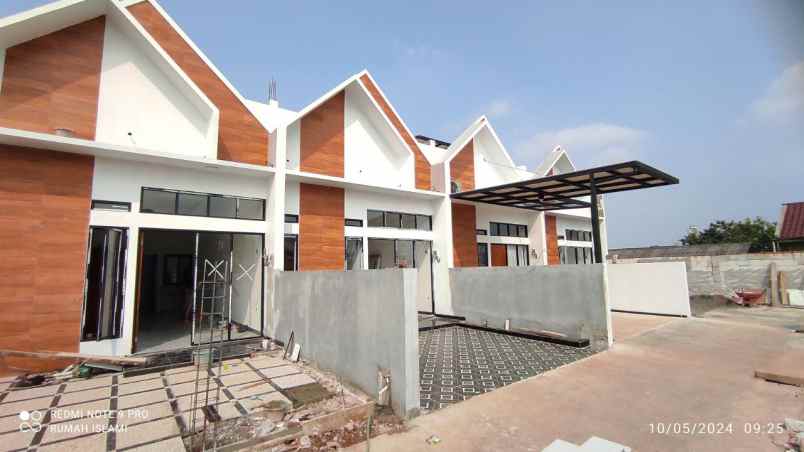 dijual rumah bintara bekasi barat