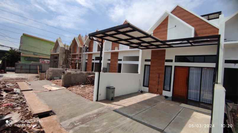 dijual rumah bintara bekasi barat