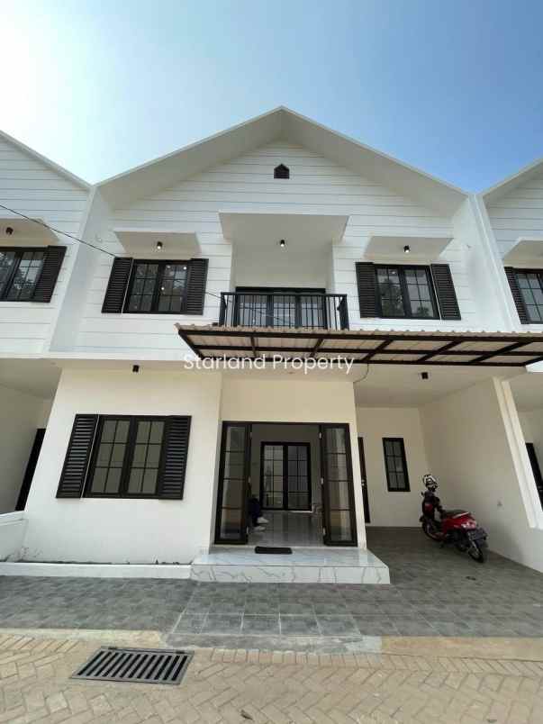 dijual rumah bintaro