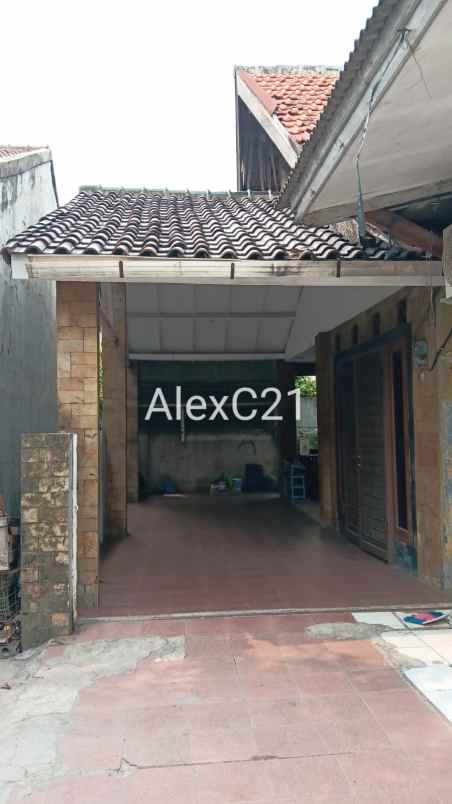 dijual rumah bintaro jaya sektor iii