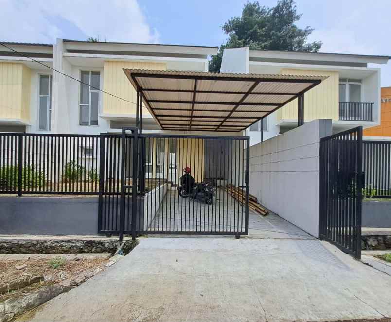 dijual rumah bnr rangga mekar