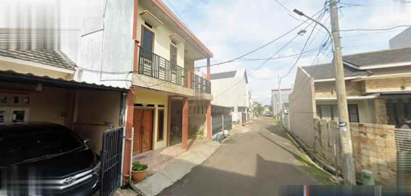 dijual rumah bojong nangka