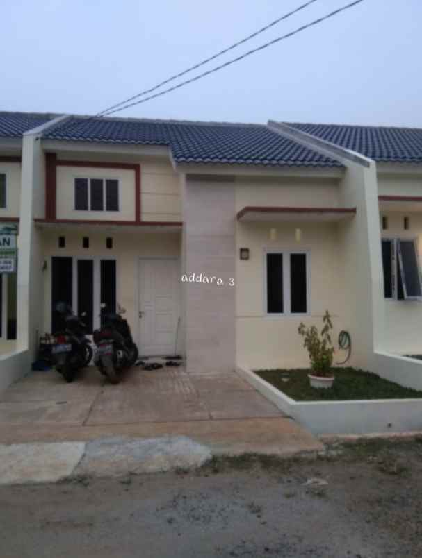 dijual rumah bojongsari depok