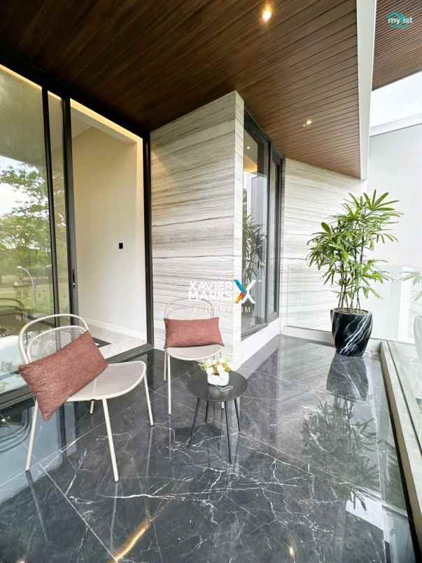 dijual rumah bukit golf internasional