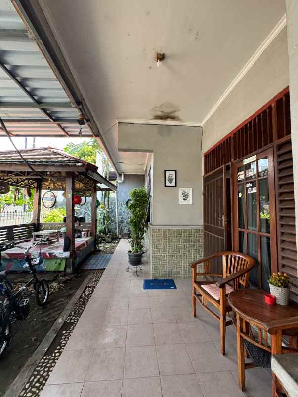 dijual rumah bukit raya pisangan