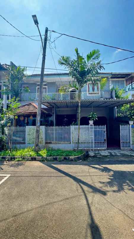 dijual rumah bukit raya pisangan
