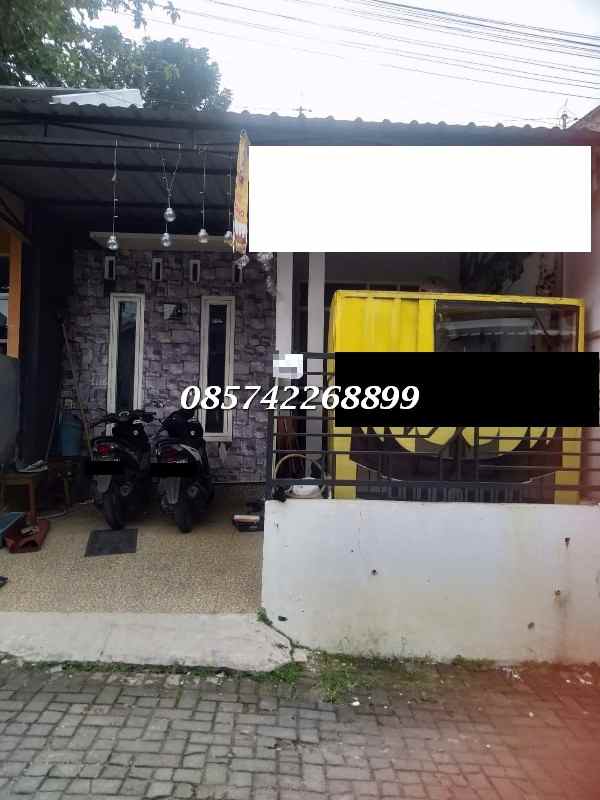 dijual rumah bulusan