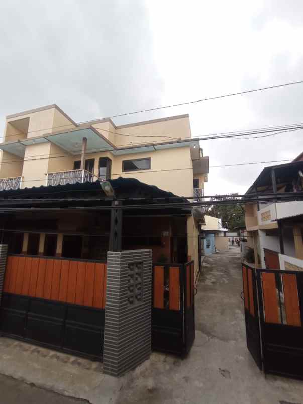 dijual rumah cagar alam selatan