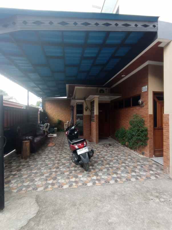 dijual rumah cagar alam selatan