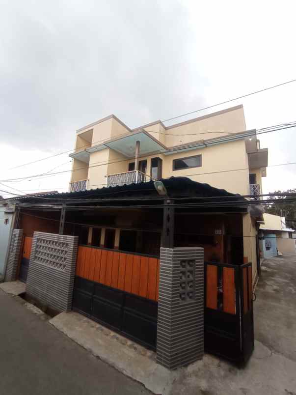 dijual rumah cagar alam selatan