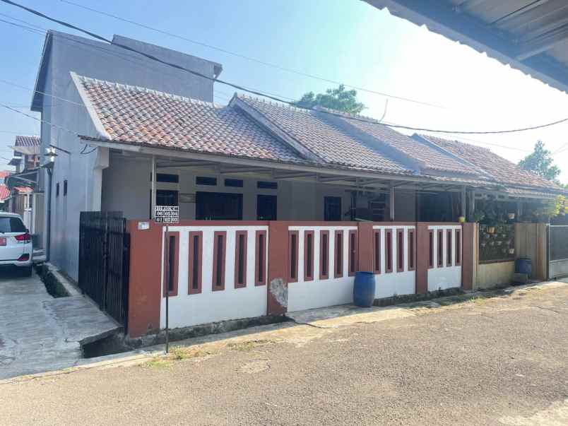 dijual rumah campaka