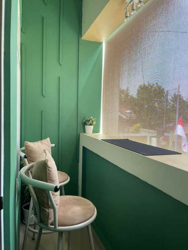 dijual rumah cantik siap huni di dekat lrt harjamukti