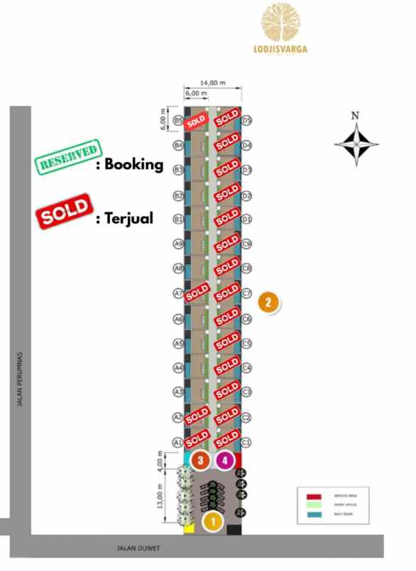 dijual rumah caturtunggal