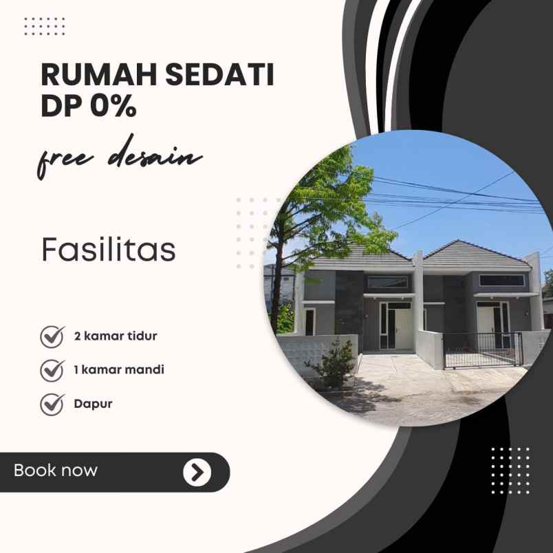 dijual rumah cemandi sedati