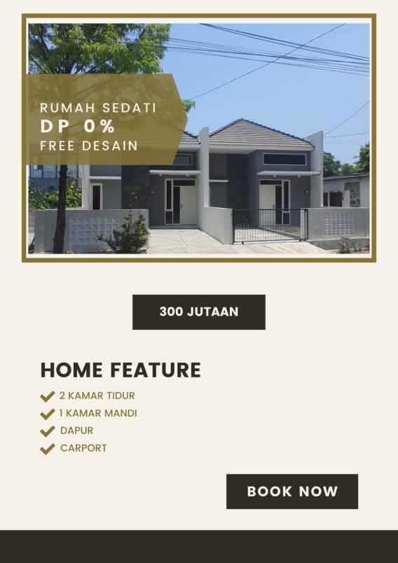 dijual rumah cemandi sedati