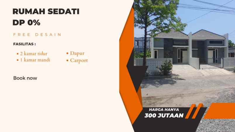 dijual rumah cemandi sedati