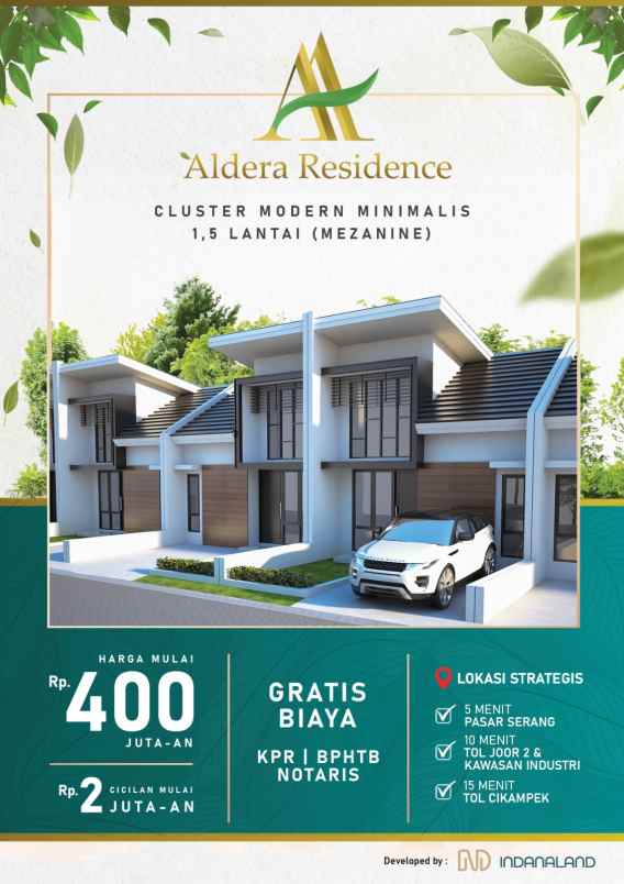 dijual rumah cifest cikarang selatan