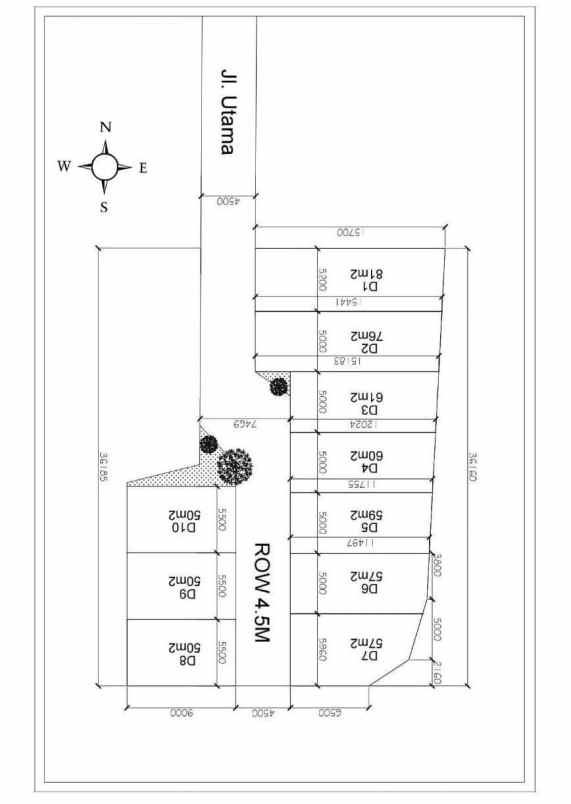 dijual rumah cijantung