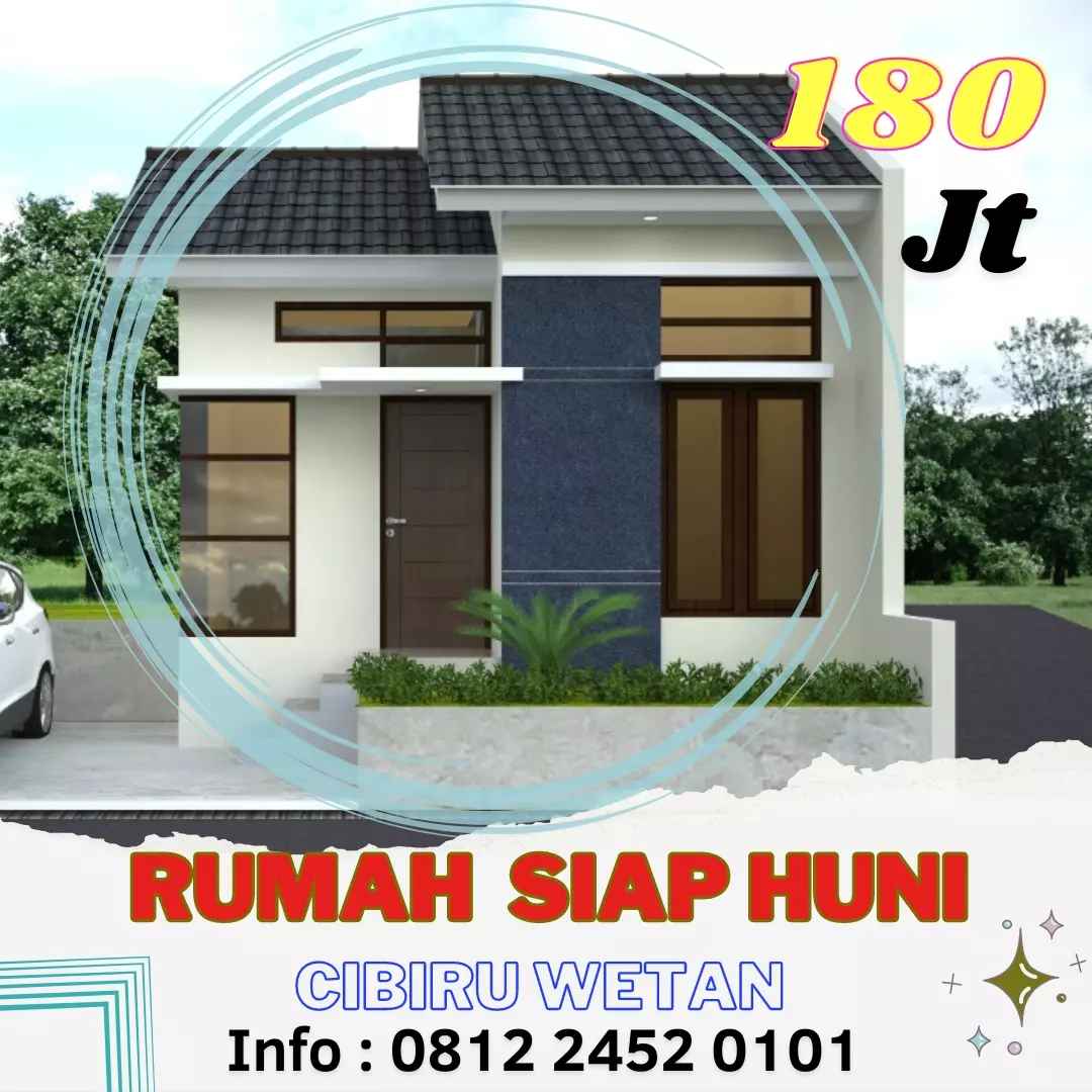 dijual rumah cikoneng cibiru wetan