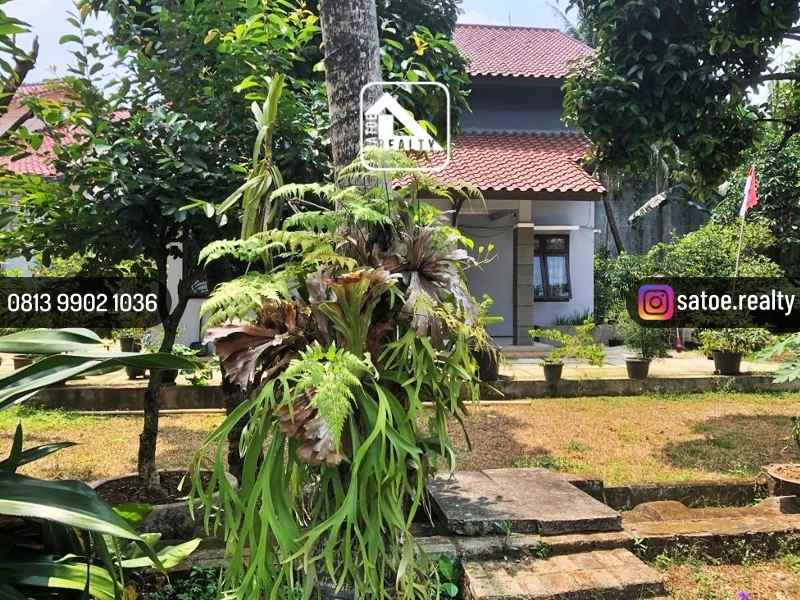 dijual rumah cilandak barat jakarta selatan