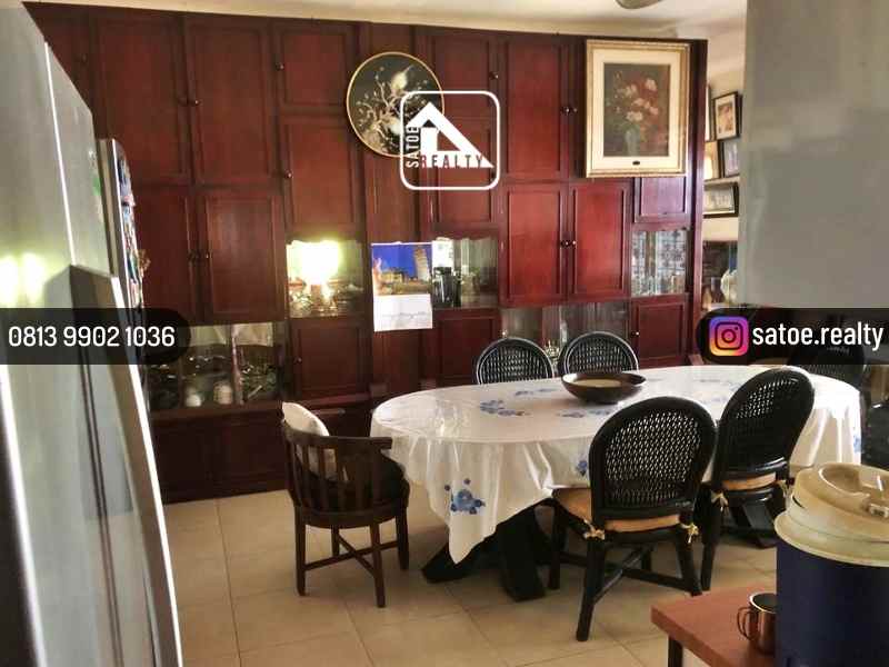 dijual rumah cilandak barat jakarta selatan