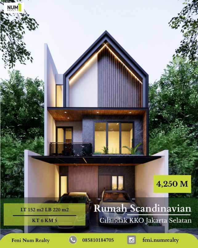 dijual rumah cilandak kko jakarta selatan