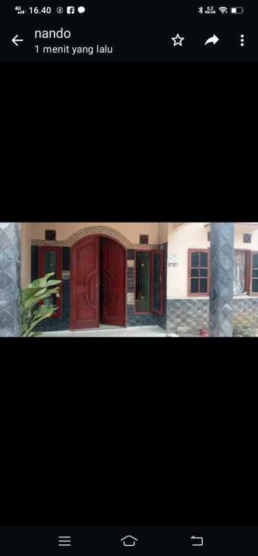 dijual rumah cilangkap jakarta timur