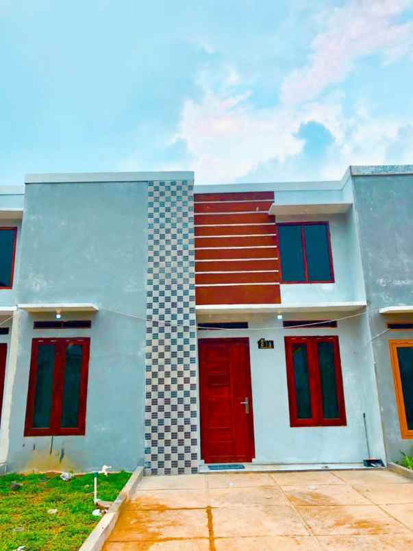 dijual rumah cilejit