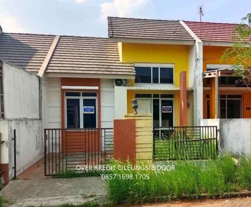 dijual rumah cileungsi bogor