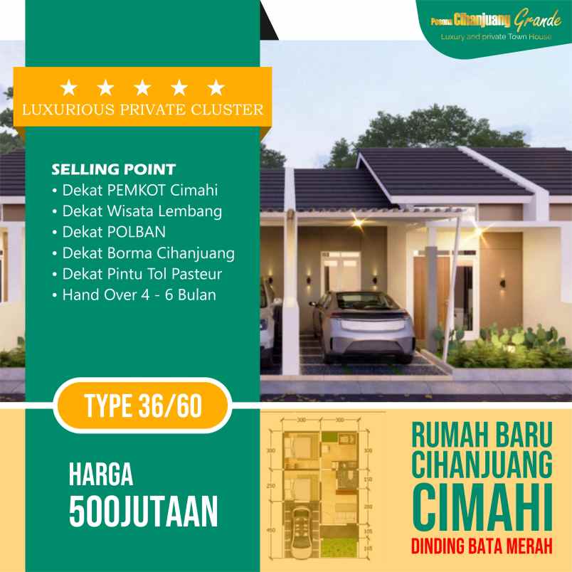 dijual rumah cimahi