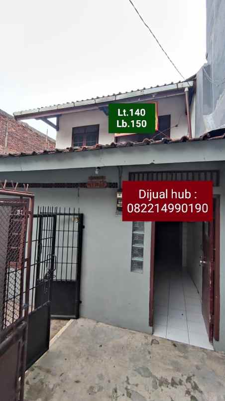 dijual rumah cimindi cibeureum