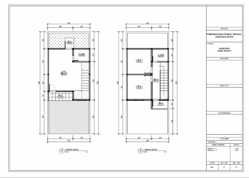 dijual rumah cipamongkolan