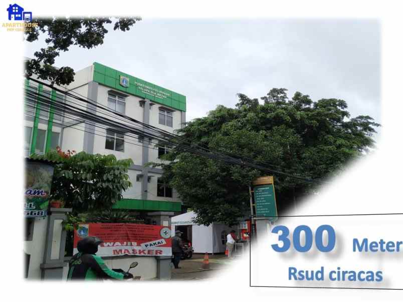 dijual rumah ciracas jakarta timur