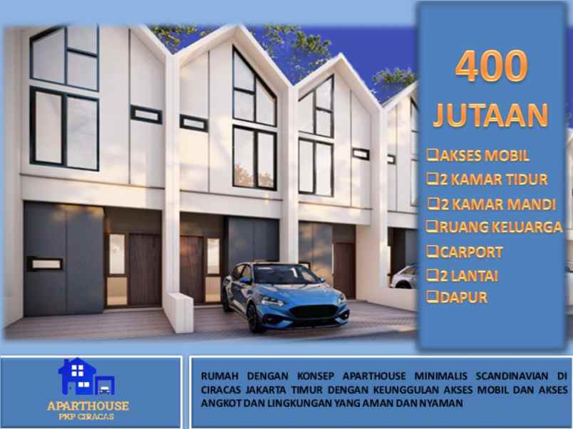 dijual rumah ciracas jakarta timur