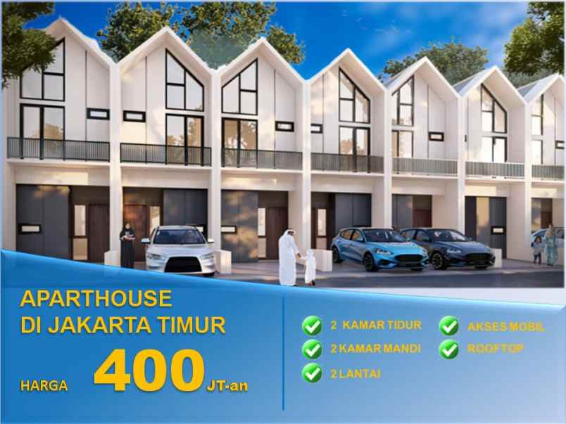 dijual rumah ciracas jakarta timur