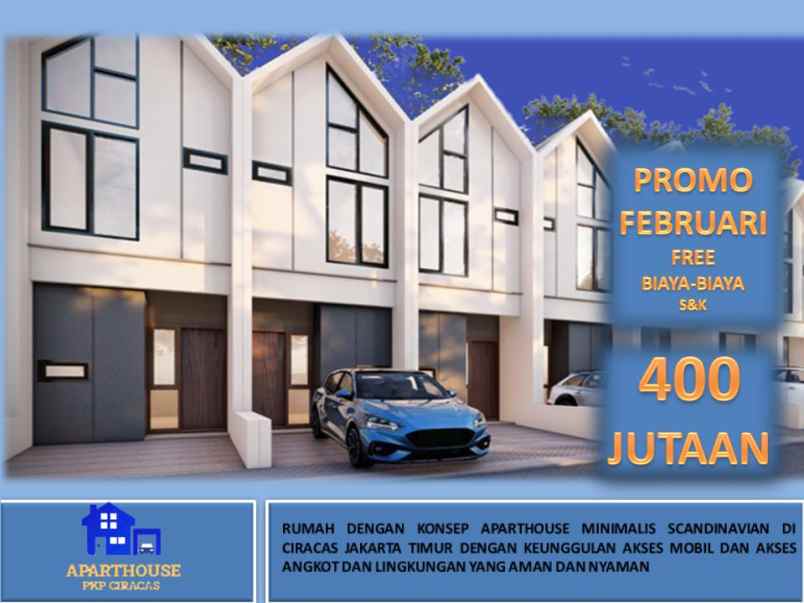 dijual rumah ciracas jakarta timur