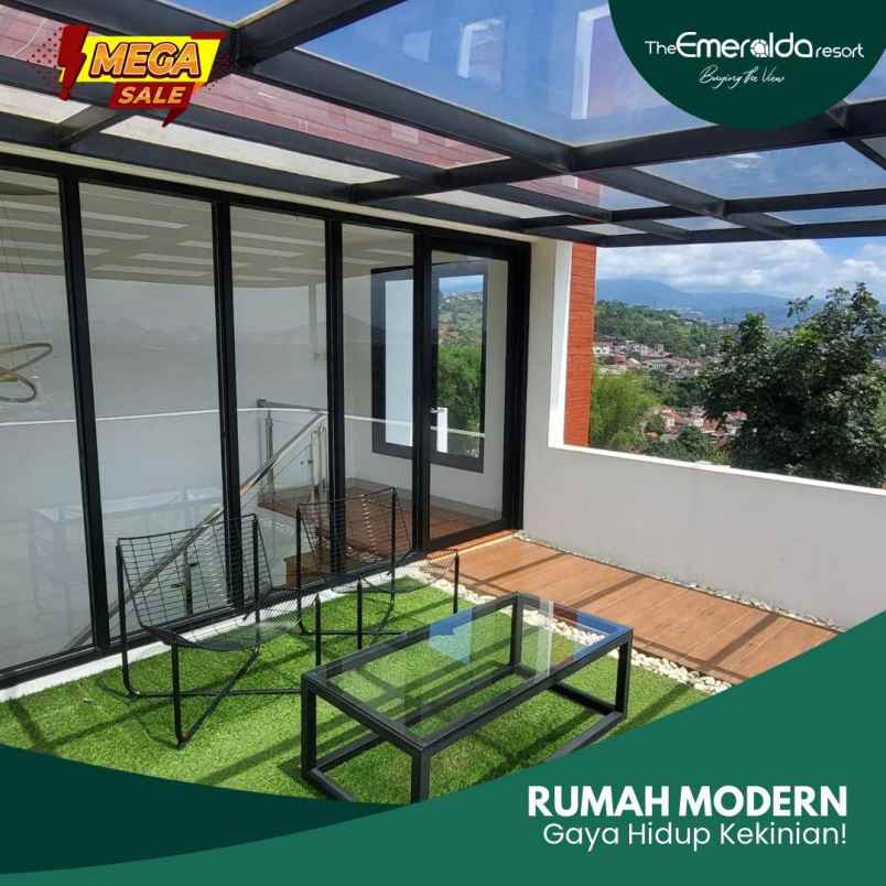 dijual rumah cireundeu jayamekar